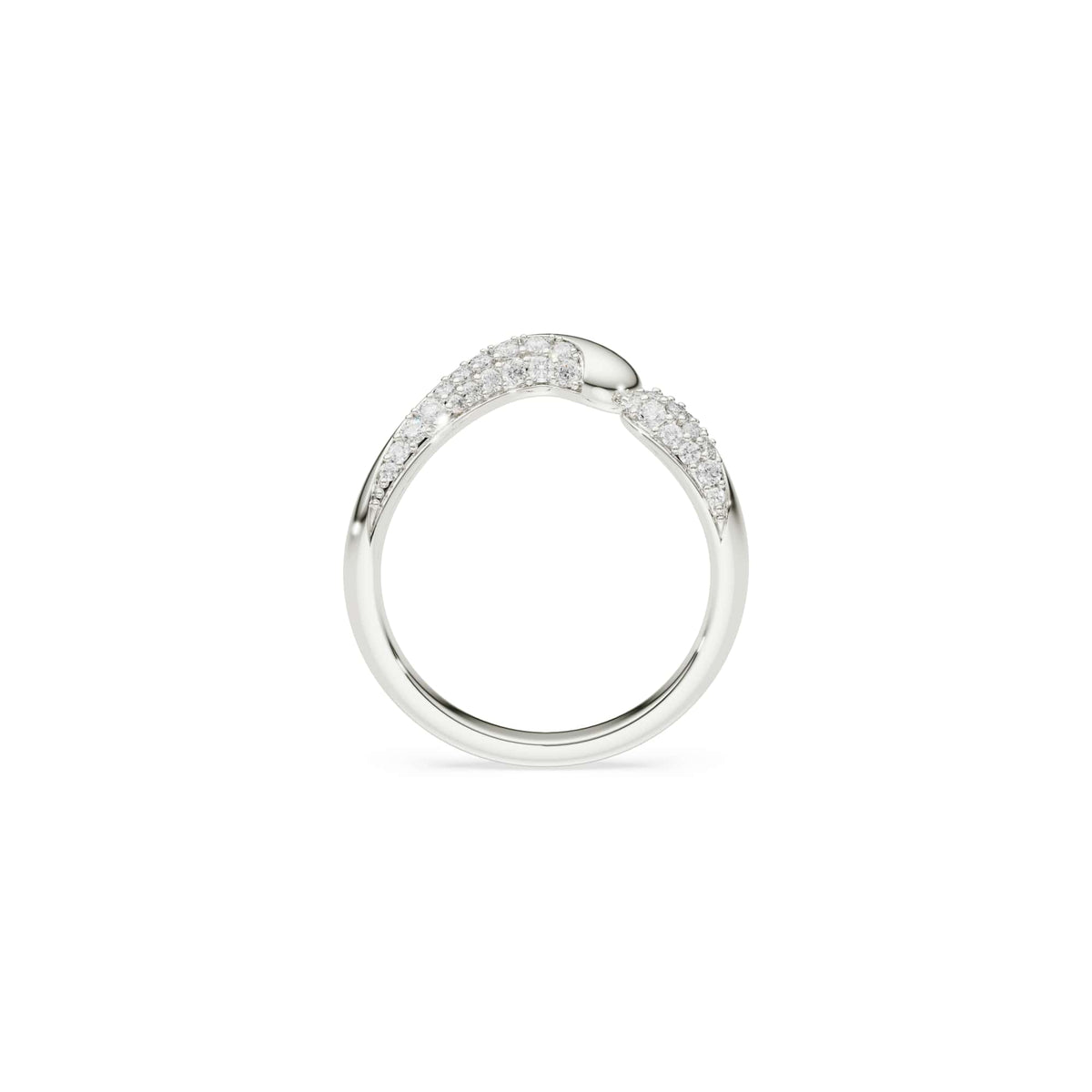 Swarovski Classica Sterling Silver Swarovski Zirconia Ring