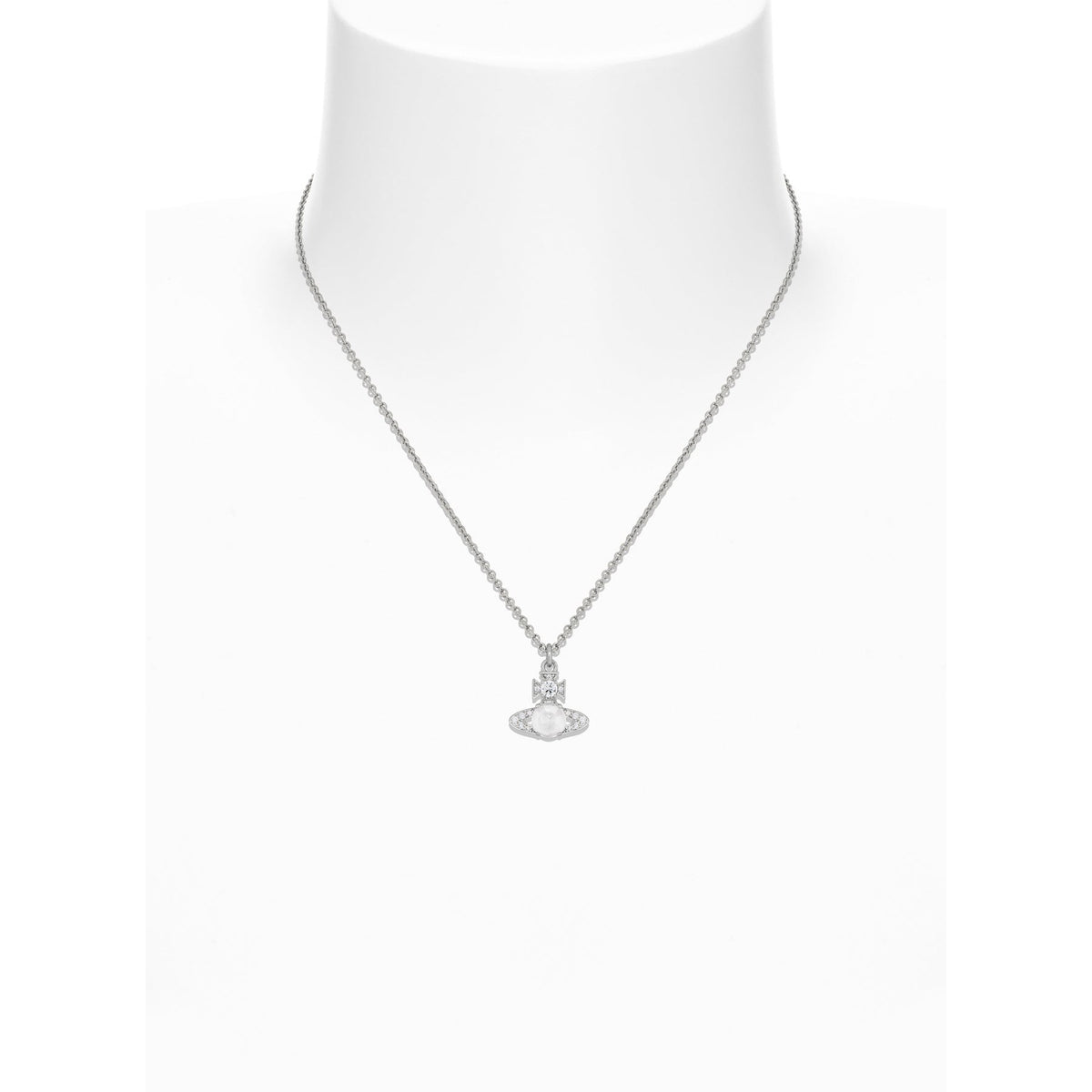 Vivienne Westwood Ondina CZ Necklace 630203JJ-02P102- — view 2