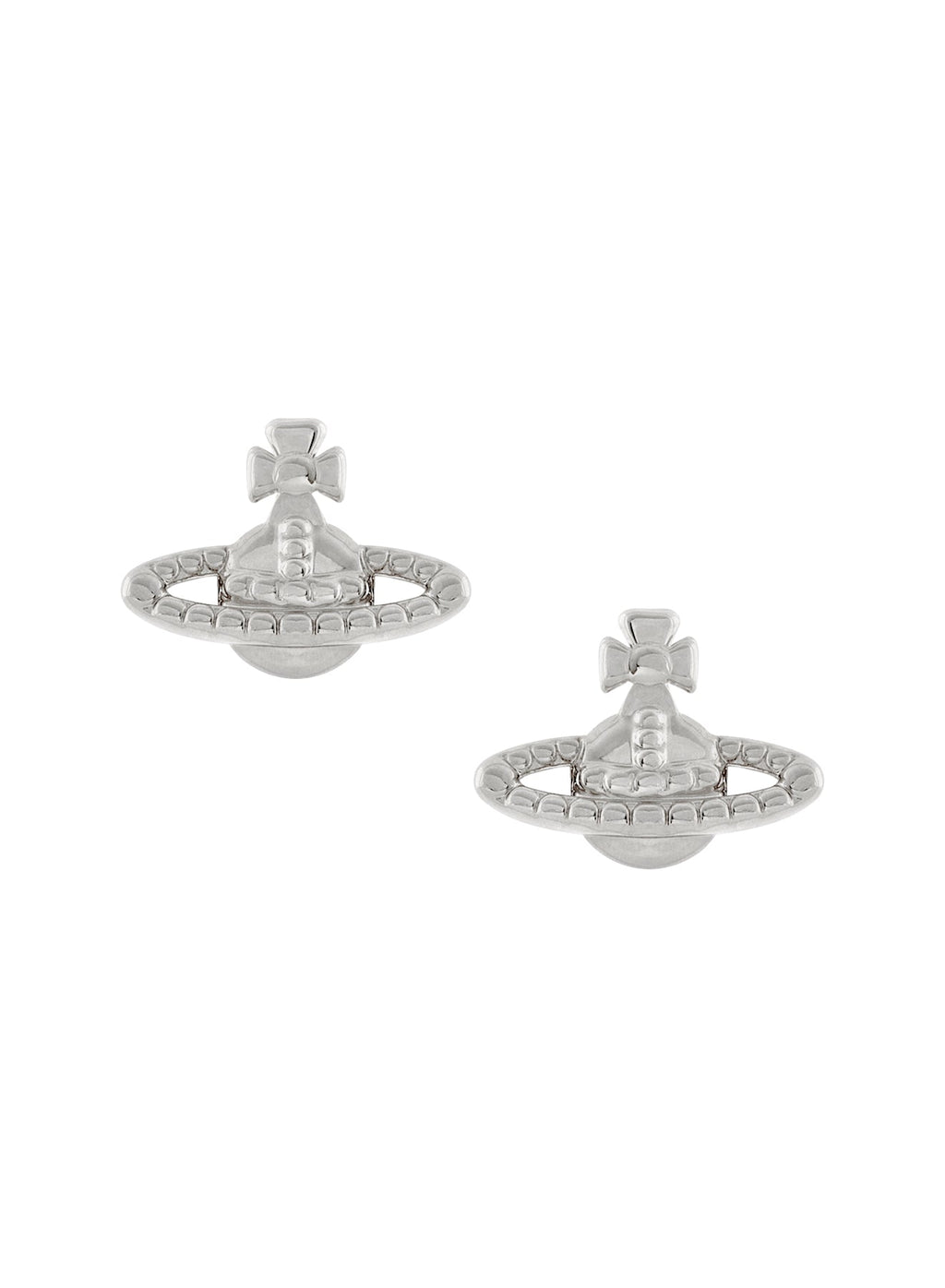 Vivienne Westwood Farah Platinum Plated Earrings 62010015-02P019-SM