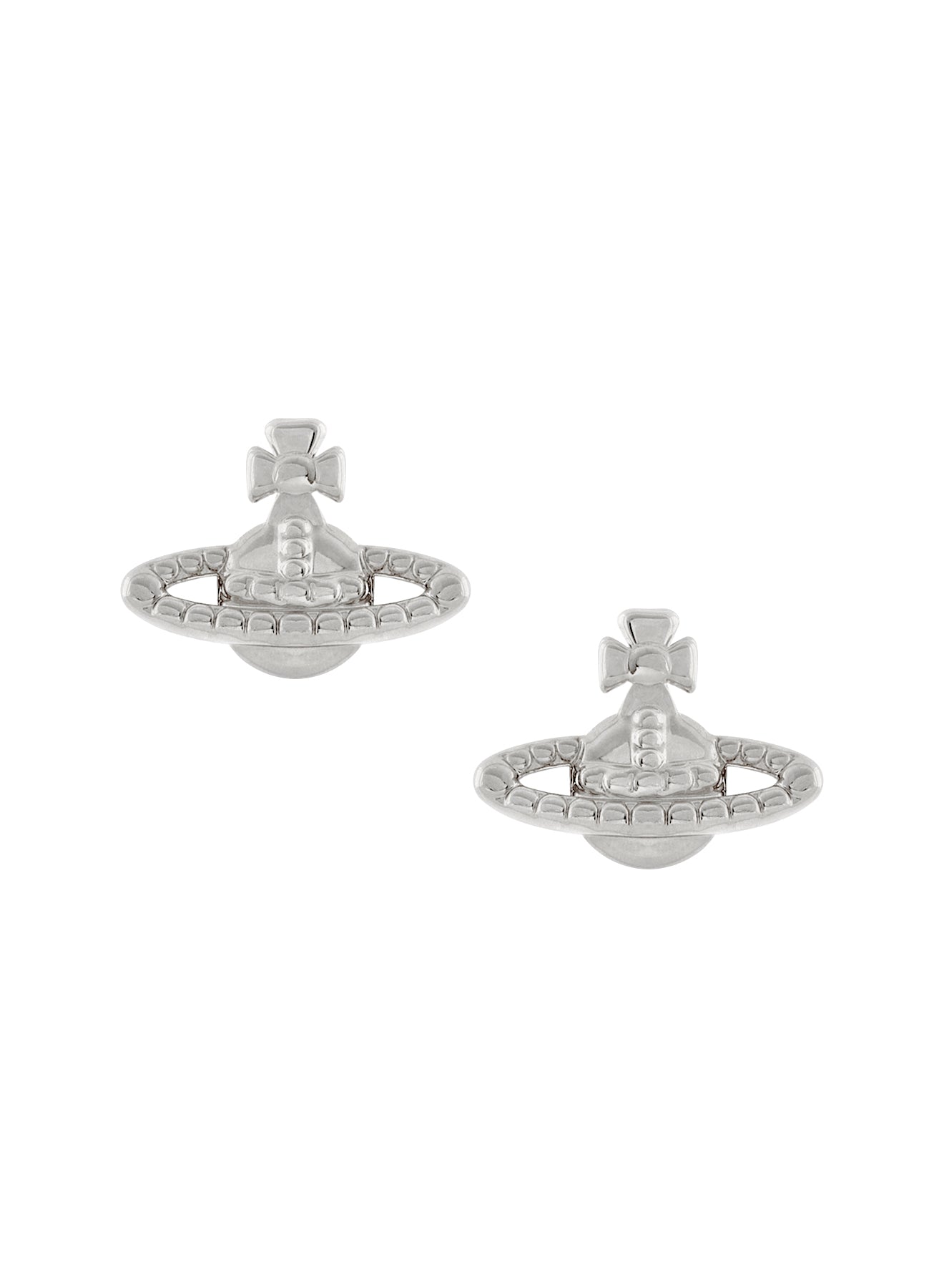 Vivienne Westwood Farah Platinum Plated Earrings 62010015-02P019-SM