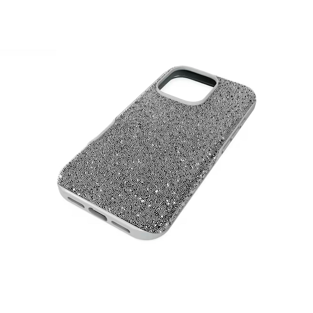 Swarovski Silver High iPhone 16 Case by Swarovski