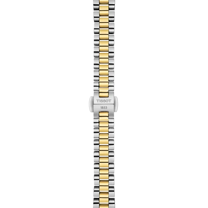 Tissot Ladies Desir MOP Dial Two-Tone Bracelet Watch T1520102211801 — view 4