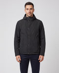 Mens Belstaff Marsh Jacket Black Jackets