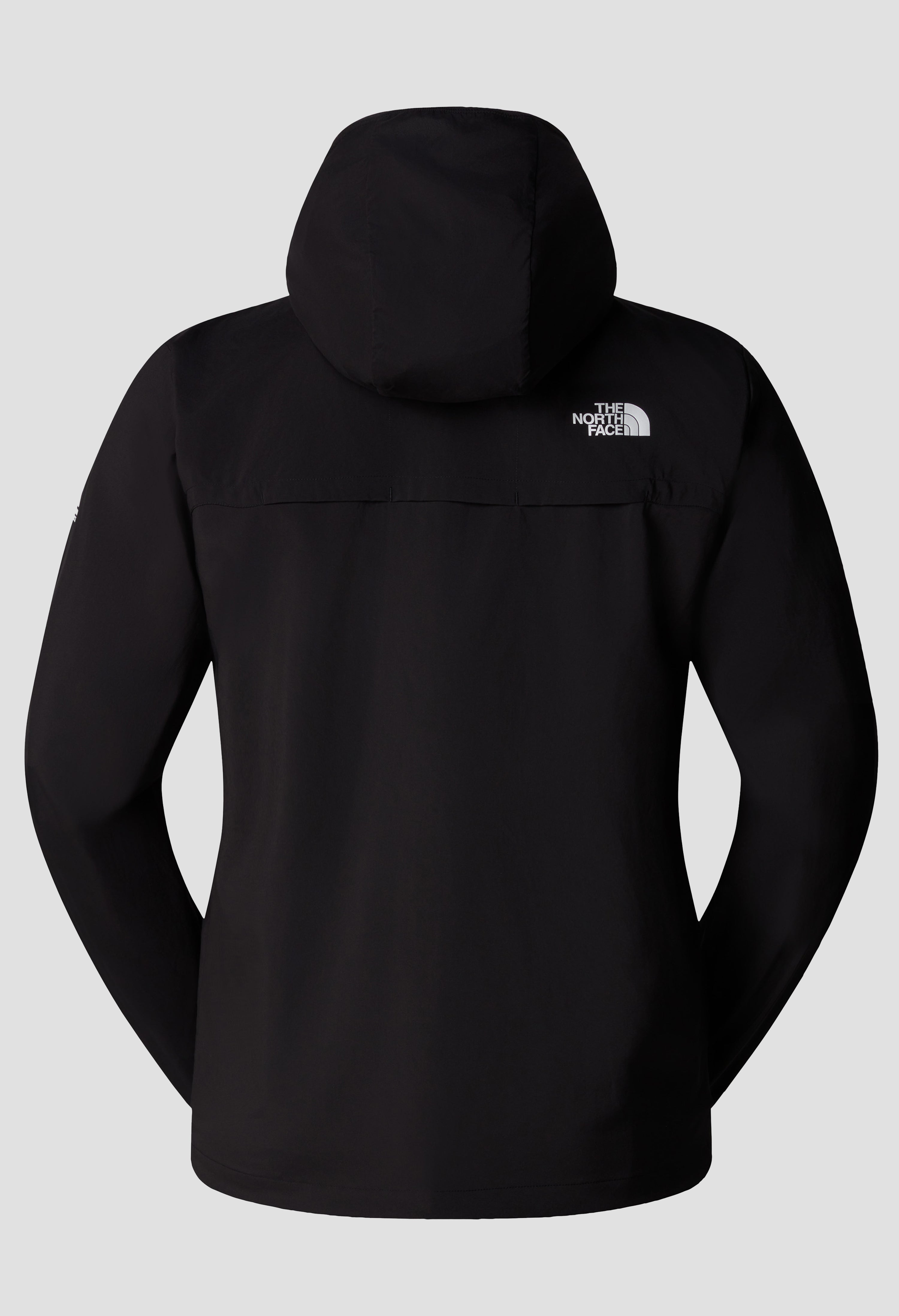 Men's The North Face Black Mountain Athletics Hooded Wind Jacket — view 2