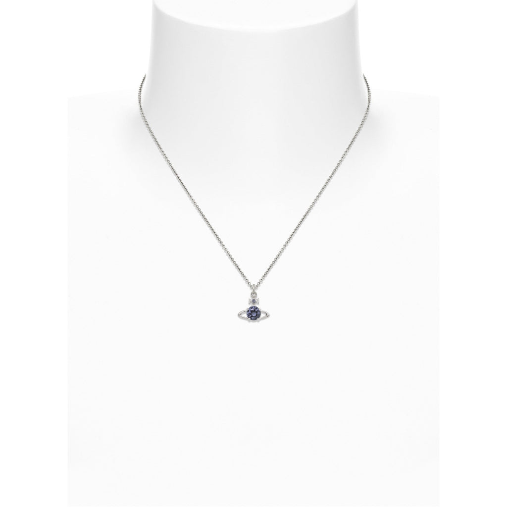 Vivienne Westwood Reina Lavender CZ Necklace 63020095-02P250 — view 2