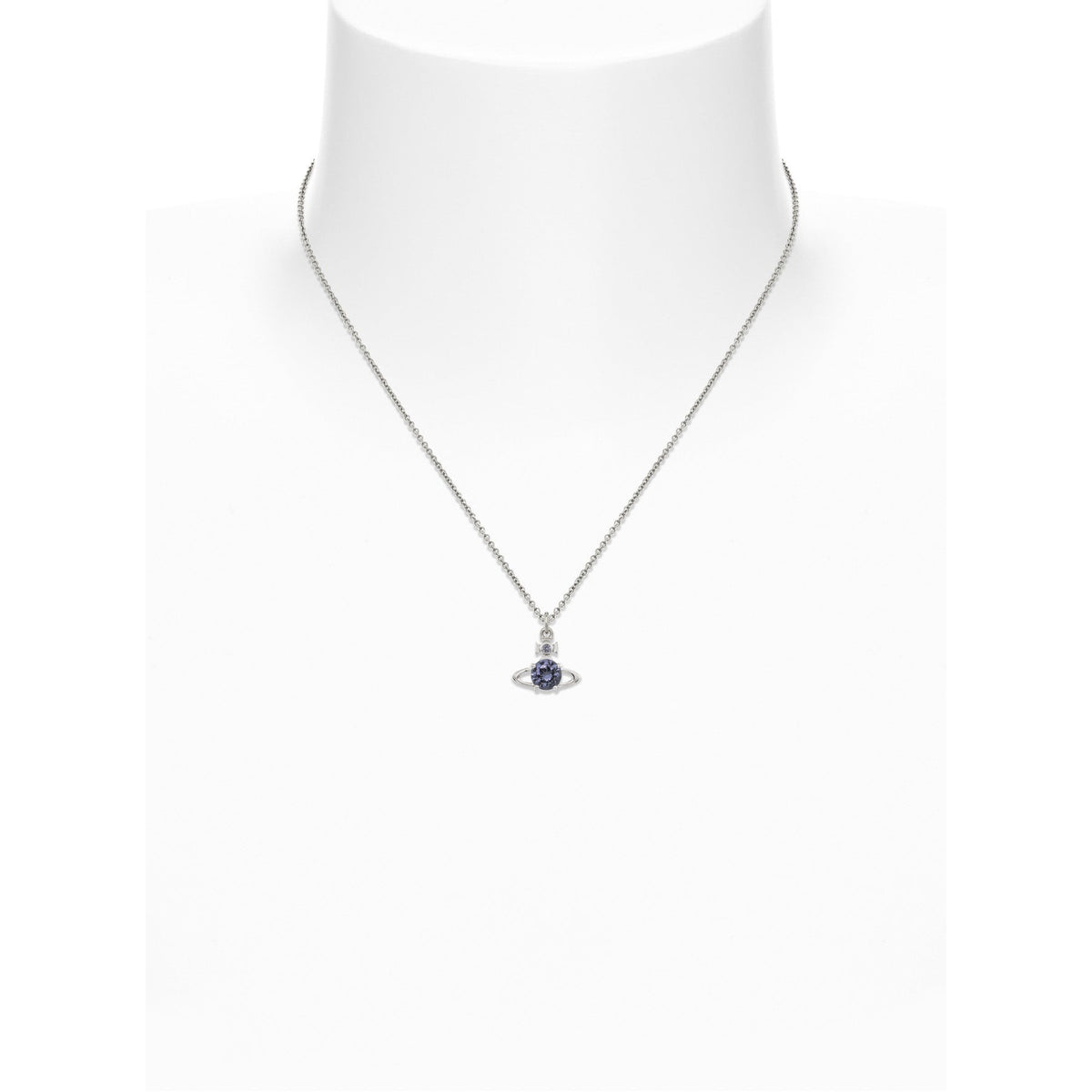 Vivienne Westwood Reina Lavender CZ Necklace 63020095-02P250 — view 2