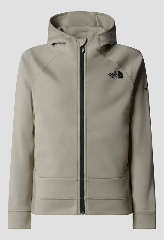 Boy’s The North Face Grey Mountain Athletics Full Zip Hoodie