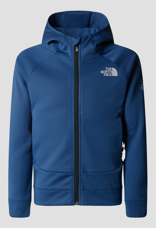 Boy’s The North Face Blue Mountain Athletics Full Zip Hoodie