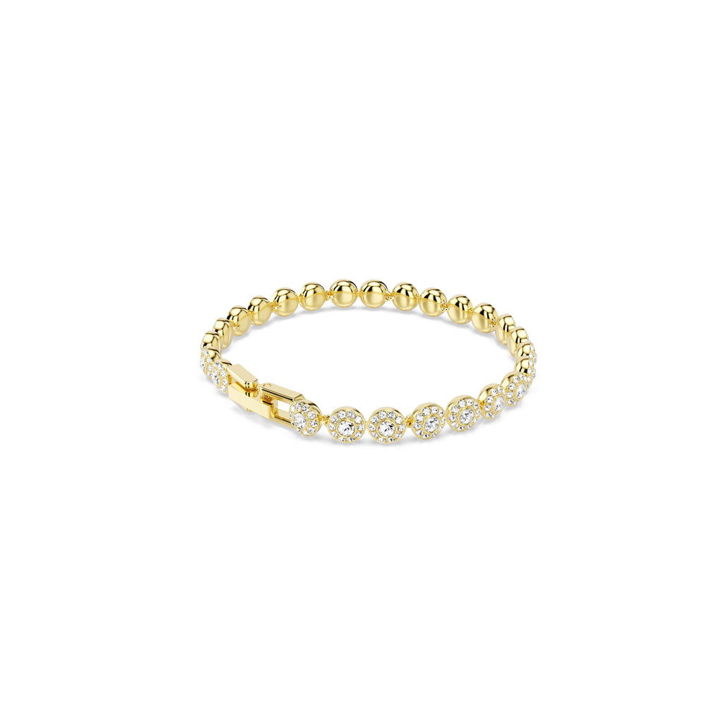 Swarovski Una Angelic Gold Plated Bracelet 5749386 — view 5