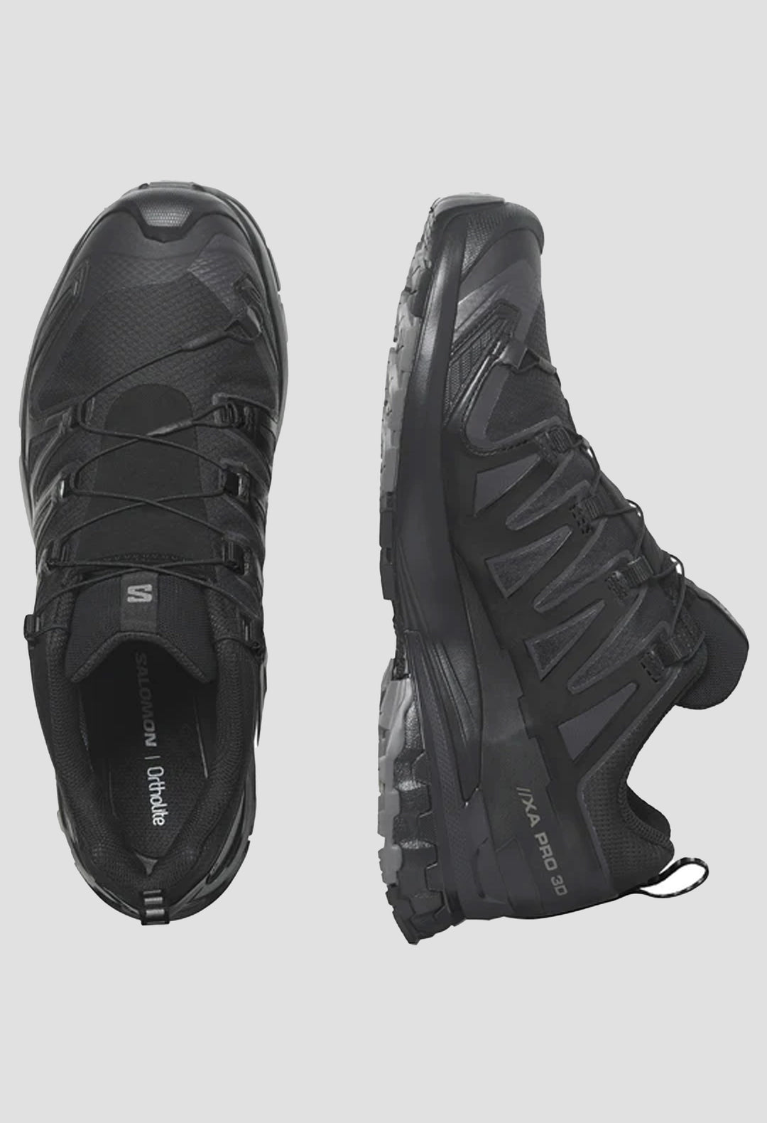 Men s Salomon XA PRO 3D V9 GTX Black Trainers ODs Designer Clothing