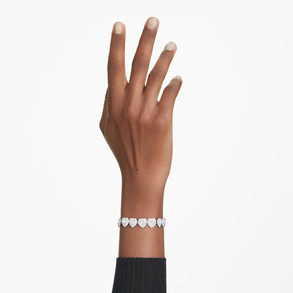 Swarovski Ariana Grande x Angelic Heart Bracelet 5720860 — view 2