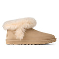 Women's UGG Classic Ultra Mini Chalet in Sandcastle