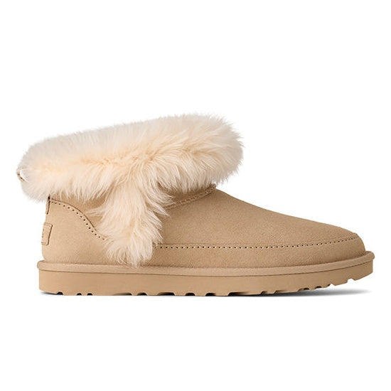 Women's UGG Classic Ultra Mini Chalet in Sandcastle