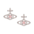 Vivienne Westwood Olympia Peach CZ Earrings 6201038I-02P773