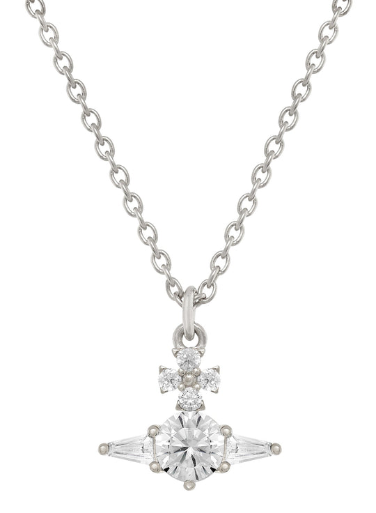 Sterling Silver Ofelia Necklace 630203H5-01P102