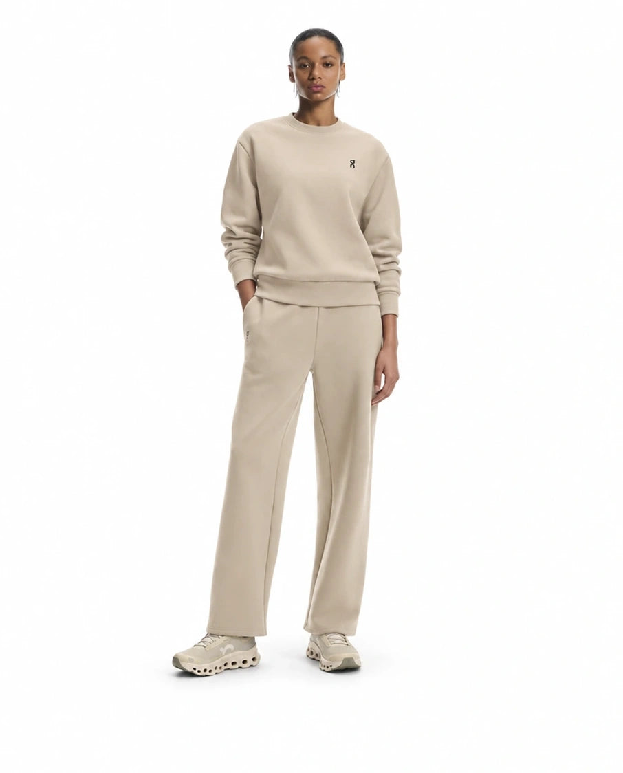 Women's On Running Desert Focus Tech  Crew Sweater & Pants Set