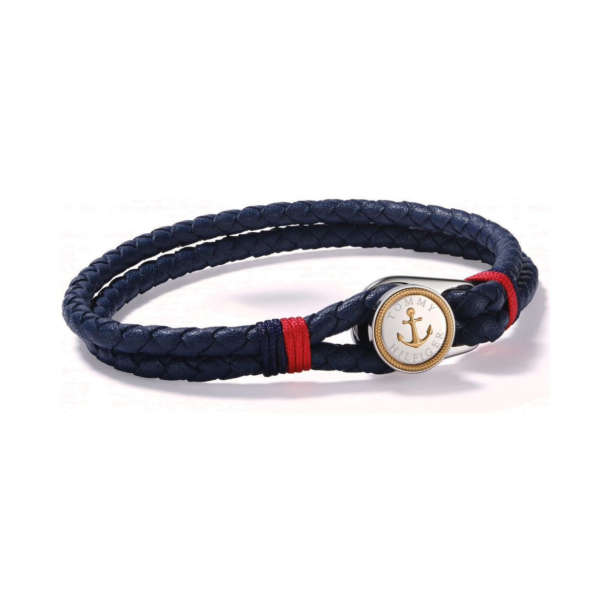 Tommy Hilfiger Nautical Leather Bracelet