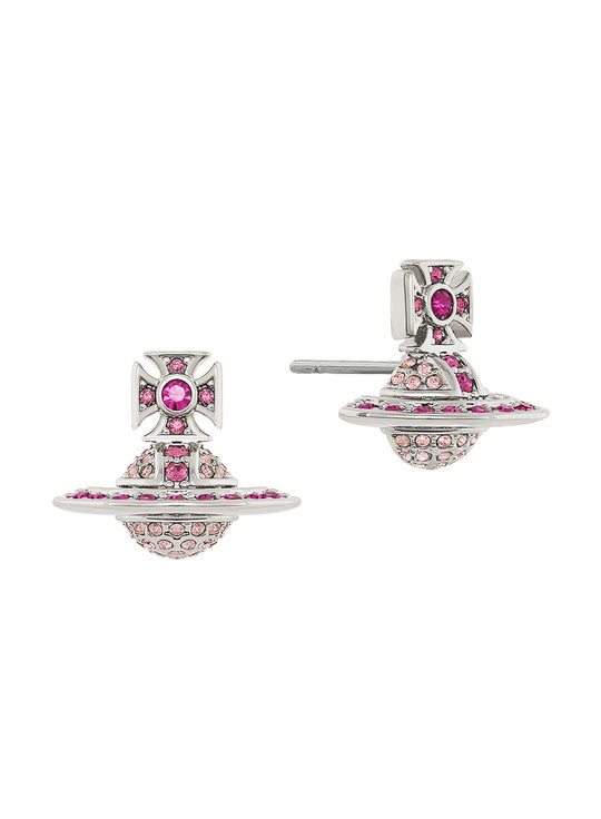 Kika Orb, Fuchsia, Pink Earrings 62010371-02P689-