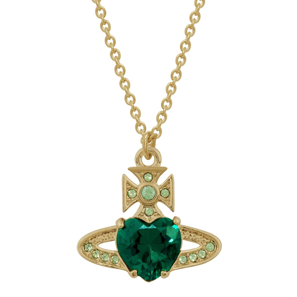 Vivienne Westwood Ariella Green Necklace 6302038Y-02RA18-