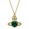 Vivienne Westwood Ariella Green Necklace 6302038Y-02RA18-