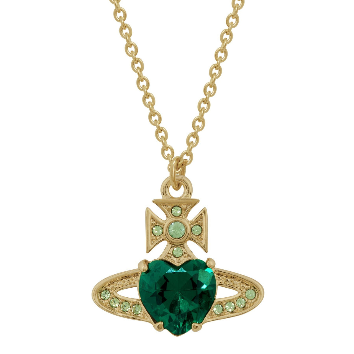 Vivienne Westwood Ariella Green Necklace 6302038Y-02RA18-