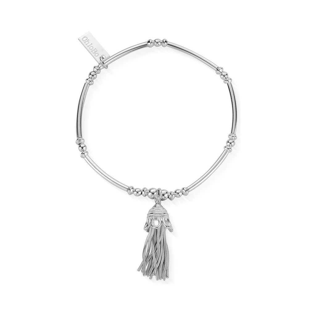 ChloBo Didi Tassel Bracelet Sterling Silver SBMN337