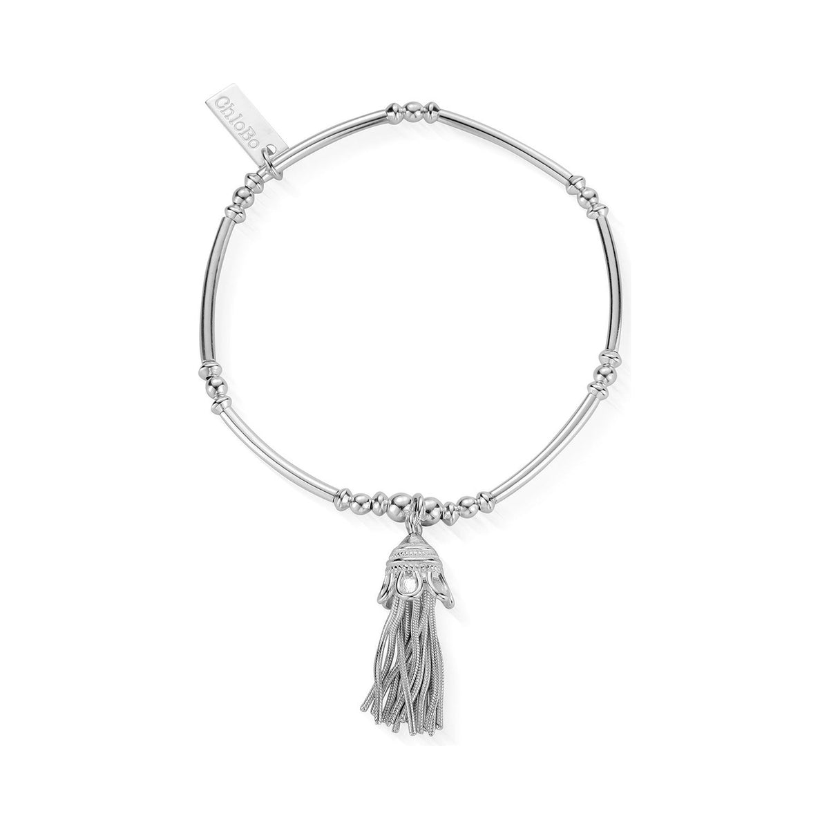 ChloBo Didi Tassel Bracelet Sterling Silver SBMN337