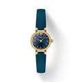 Tissot Ladies Lovely Round Blue Strap Watch T1400093604100