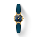 Tissot Ladies Lovely Round Blue Strap Watch T1400093604100