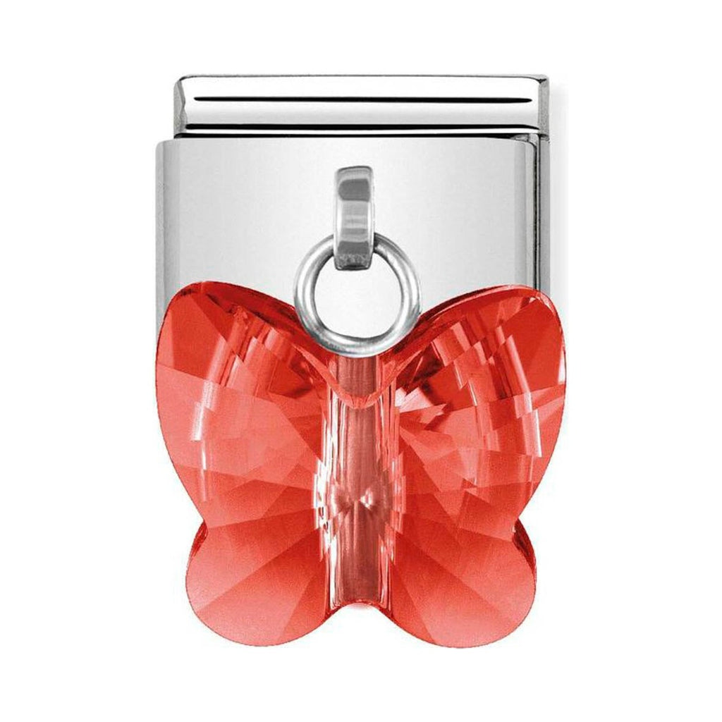Nomination Composable Red Butterfly Charm