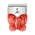 Nomination Composable Red Butterfly Charm