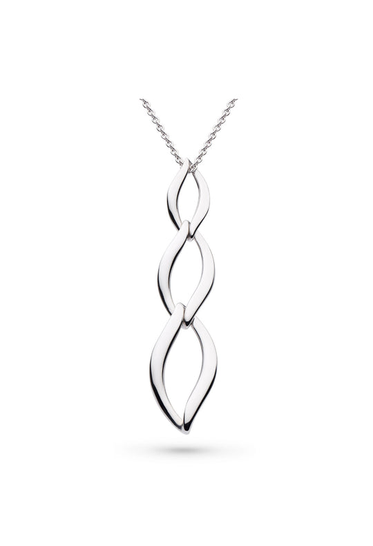 Kit Heath Entwine Twine Trio Link Necklace 91143RP