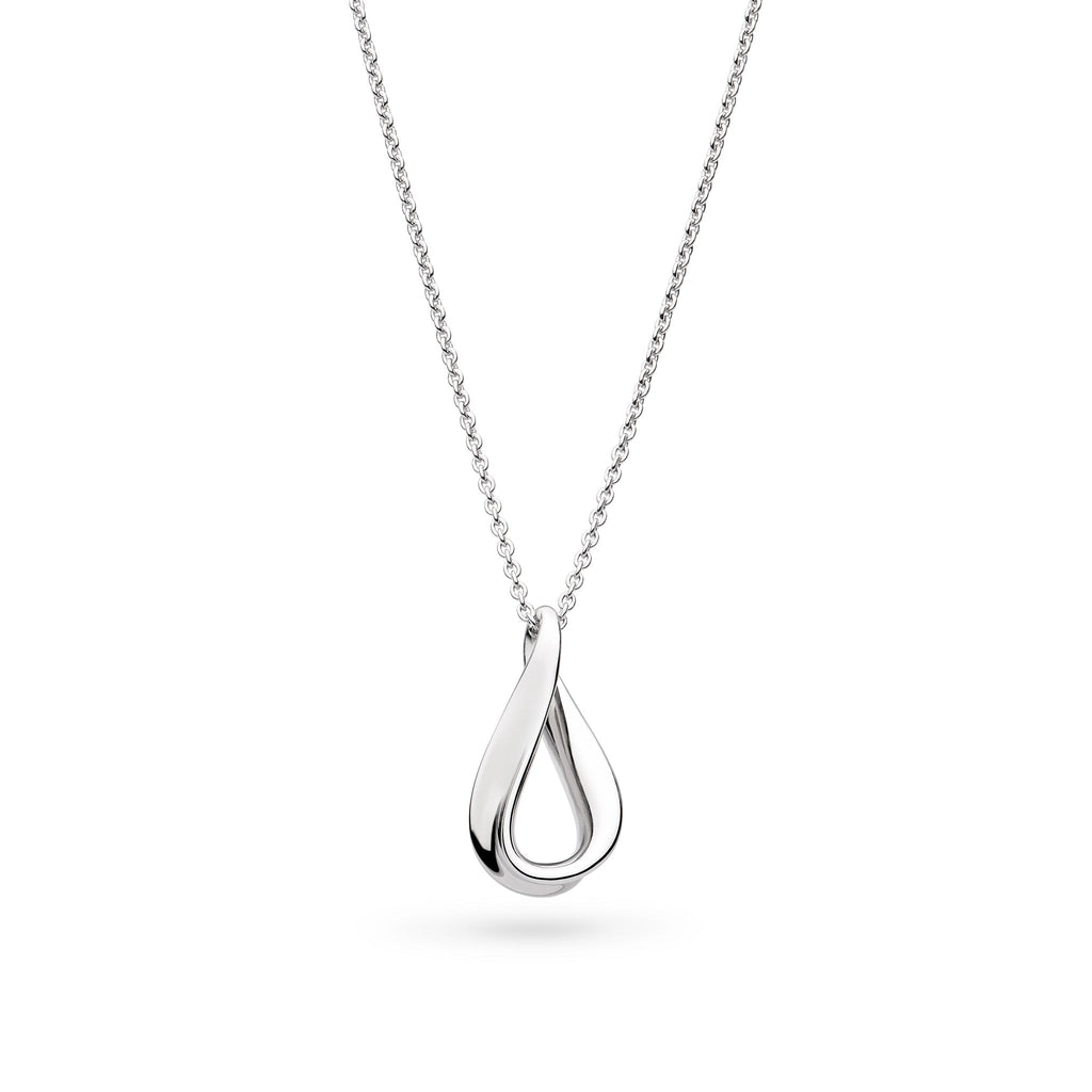 Kit Heath Serenity Dainty Necklace Silver by Kit Heath
