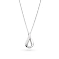 Kit Heath Serenity Dainty Necklace Silver by Kit Heath