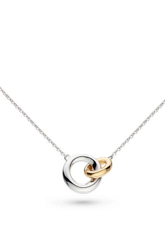 Kit Heath Bevel Cirque Link Golden Necklace