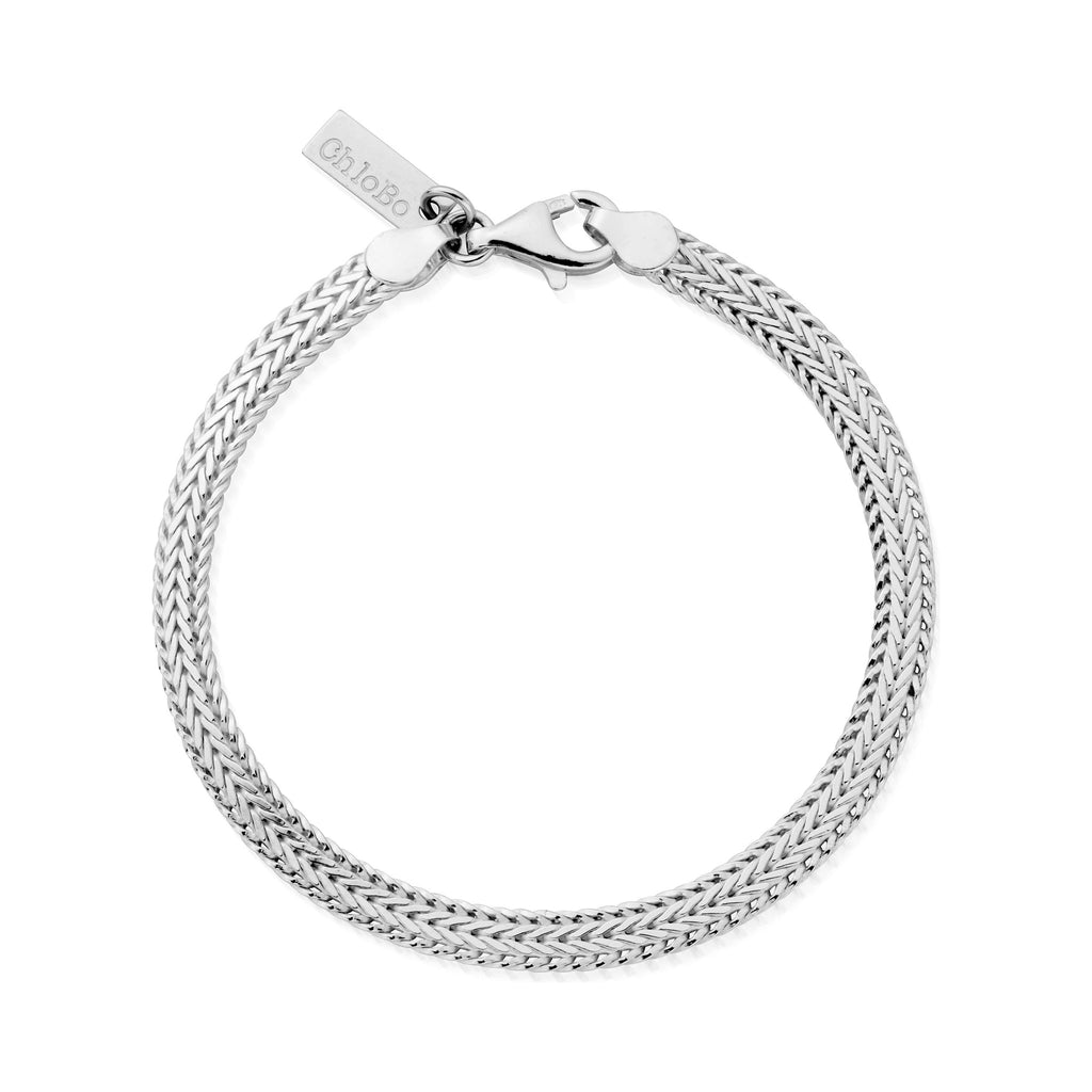 ChloBo Sterling Silver The Tide Bracelet SBTIDE