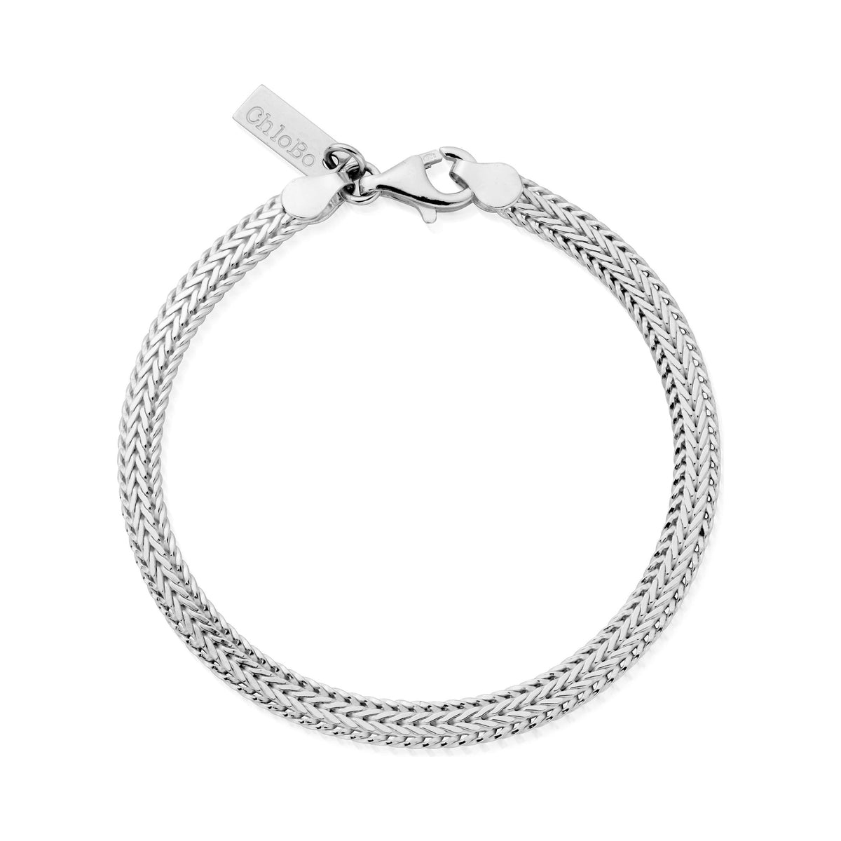 ChloBo Sterling Silver The Tide Bracelet SBTIDE