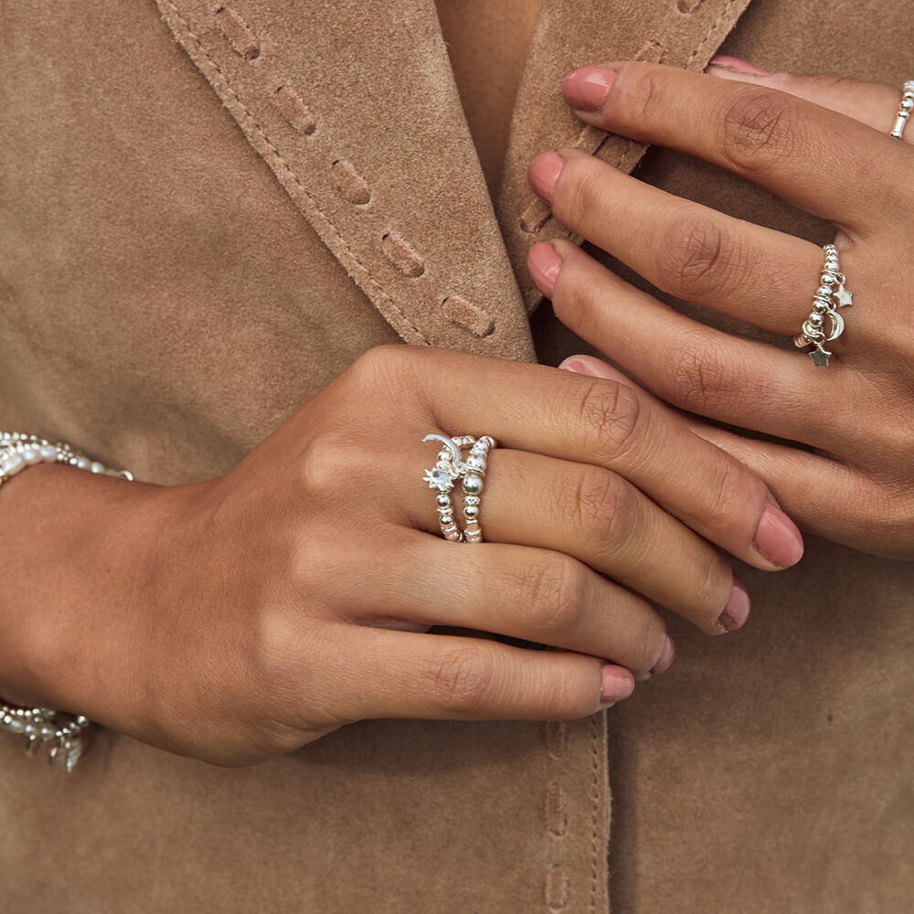 ChloBo Mini Ring Silver