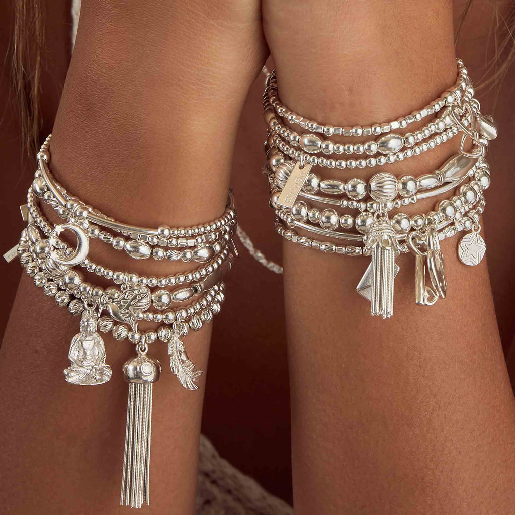 ChloBo Interlocking Love Heart Bracelet SBCFB572