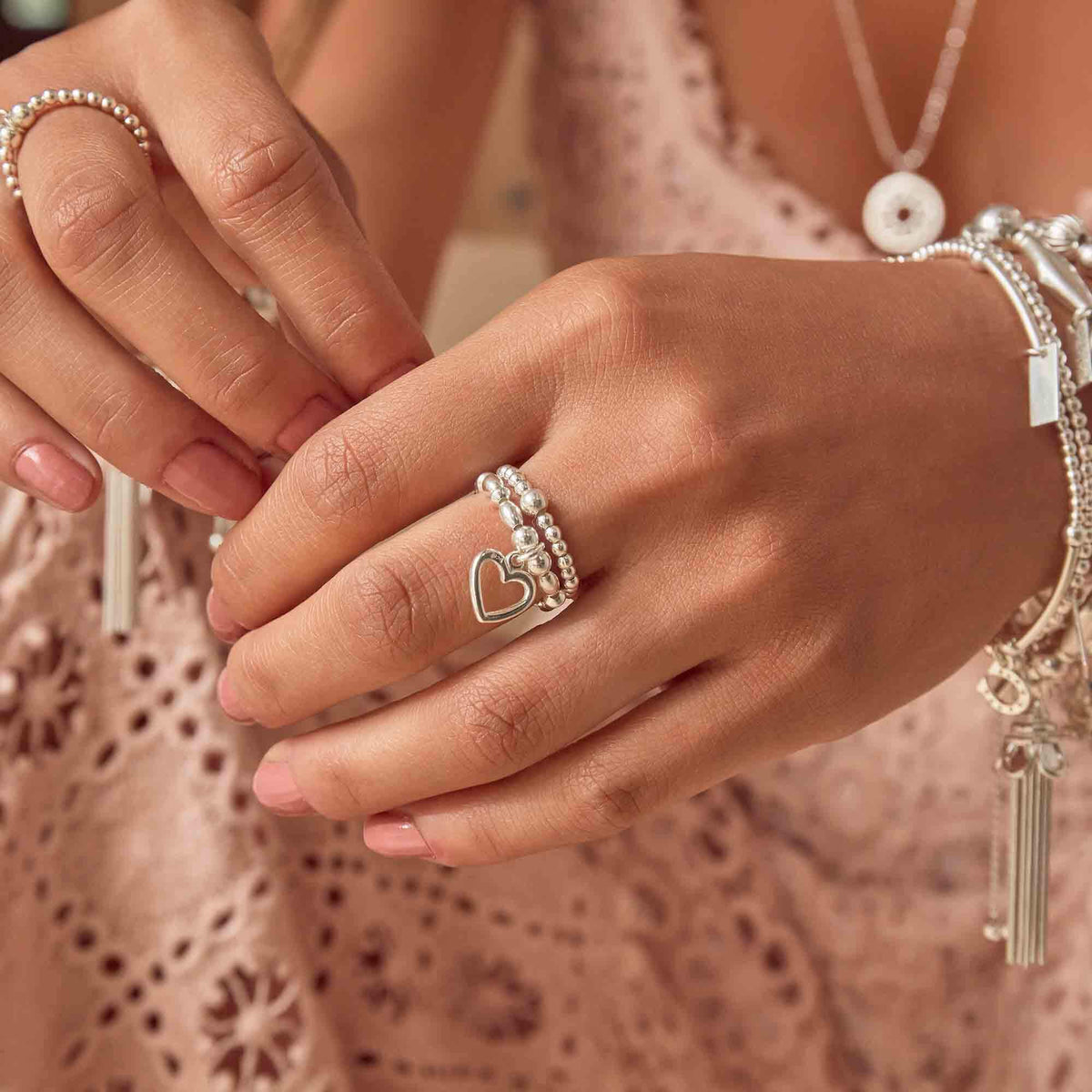 ChloBo Mini Ring Silver