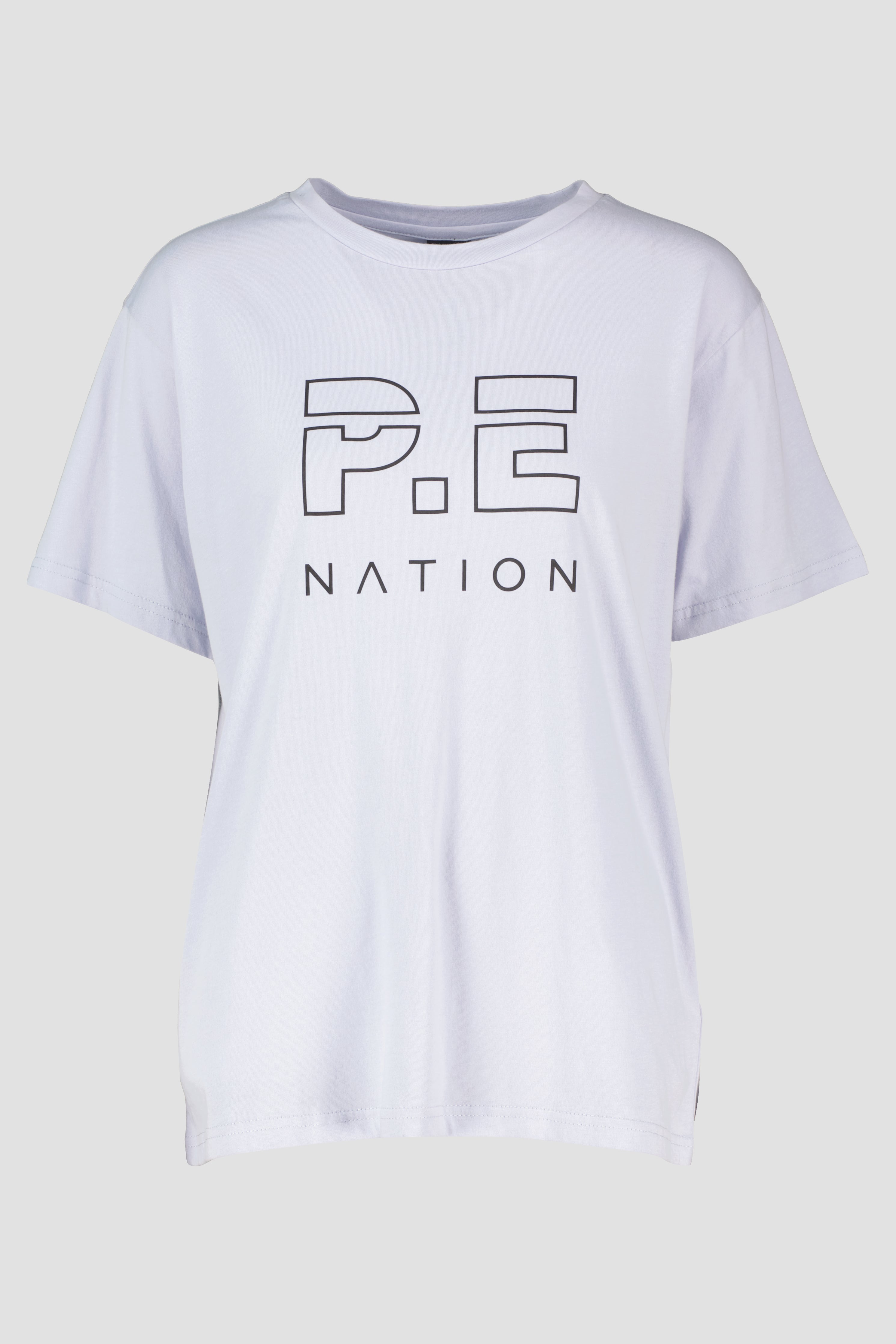 Women's P.E Nation Grey Dawn Heads Up T Shirt