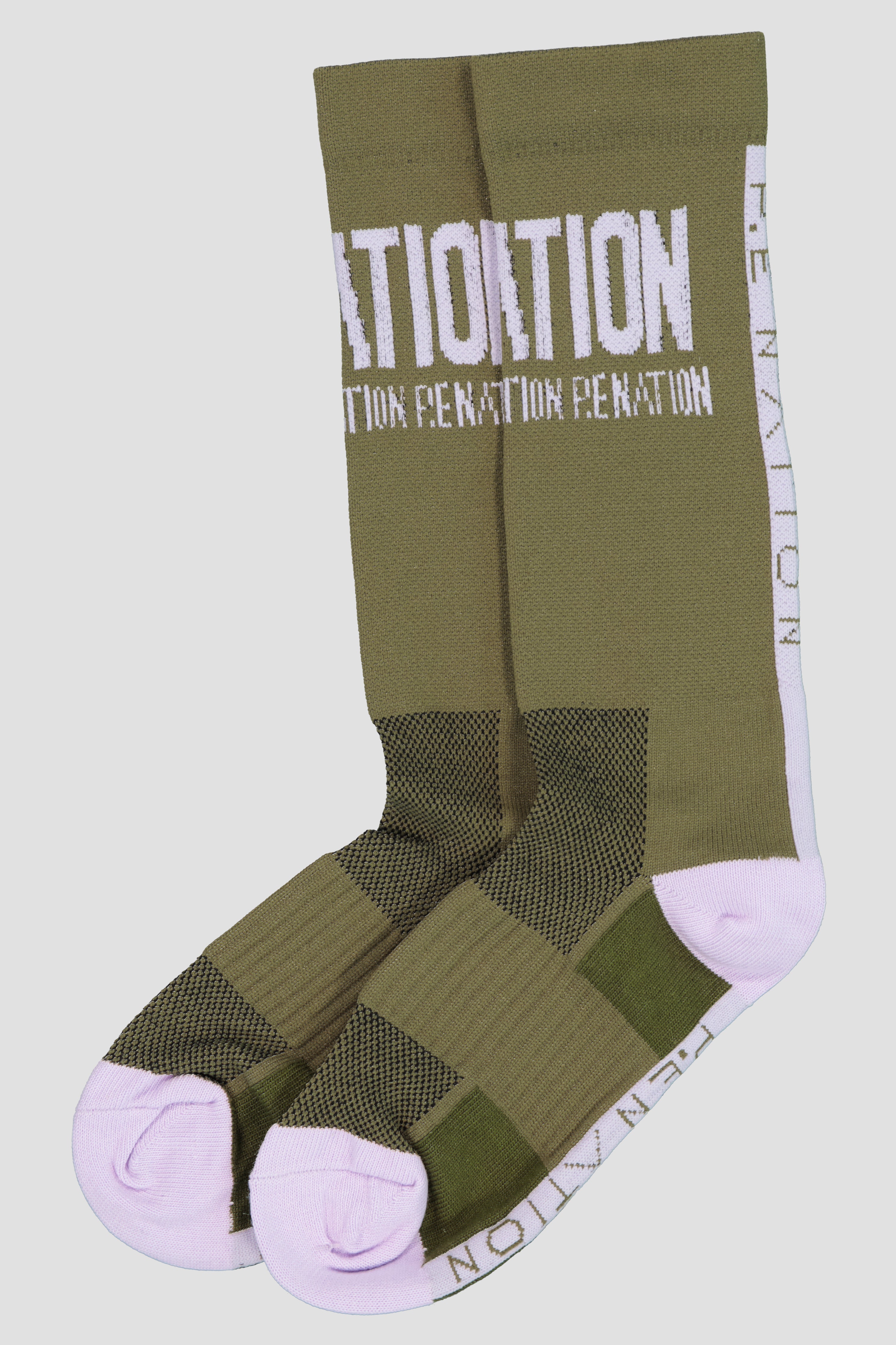 Women's P.E Nation Backline Khaki Socks