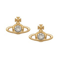 Vivienne Westwood Nano Silver Shade Crystal Earrings 62010037-02R944-