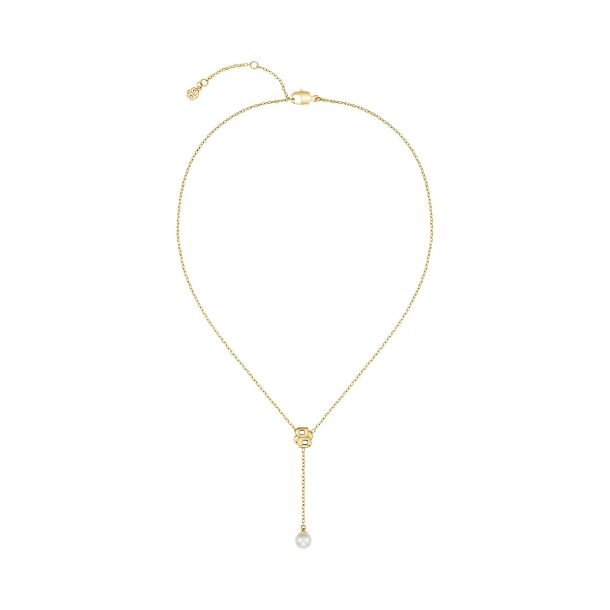 BOSS Double B Mireille Pearl Necklace — view 2