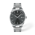 Tissot Mens PR100 Grey Dial Bracelet Watch T1504101108100