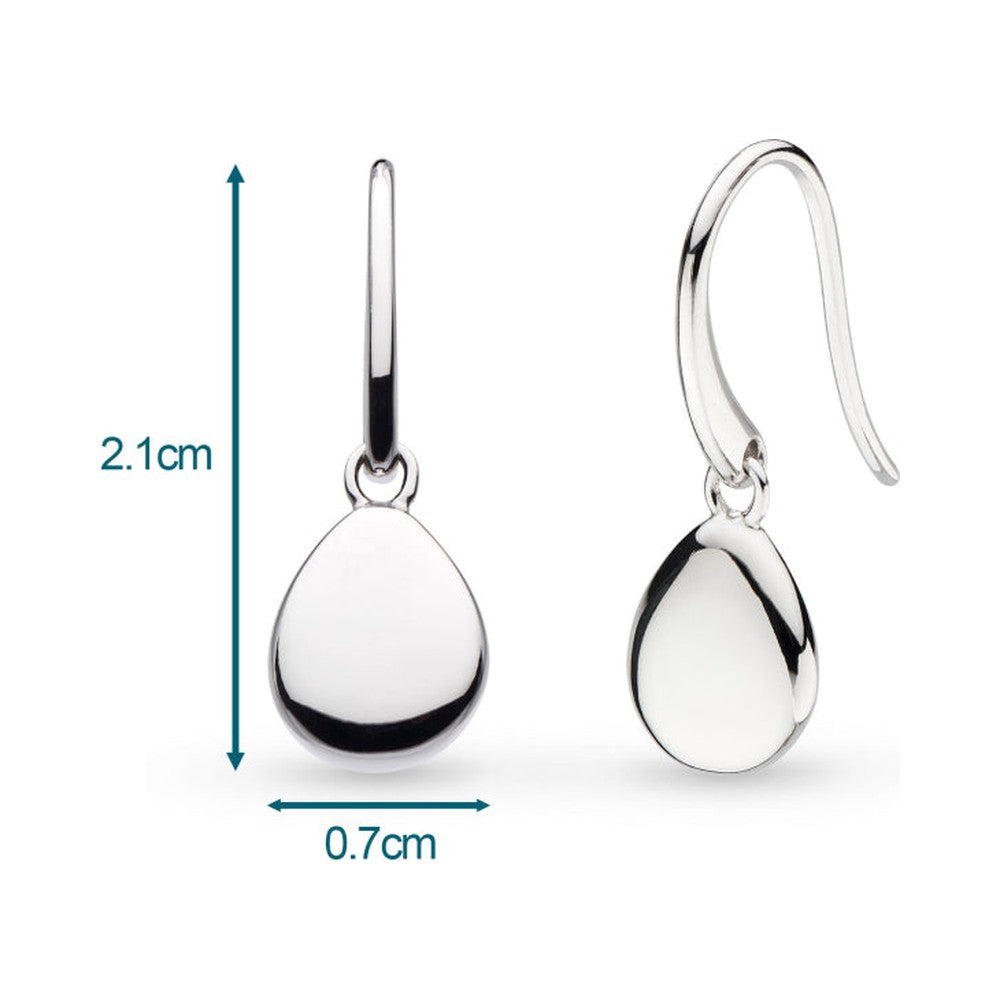 Kit Heath Coast Pebbles Droplet Drop Earrings 60185RP — view 4