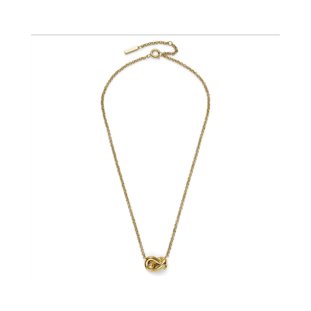 Olivia Burton Love Knot Necklace Gold Plated by Olivia Burton