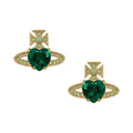 Vivienne Westwood Ariella Green Earrings 6201031T-02RA18-