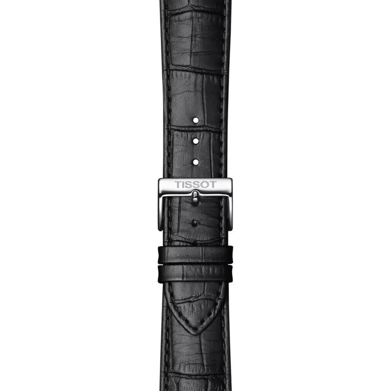 Tissot Mens Classic Dream Black Dial Strap Watch T1294101605300 — view 4