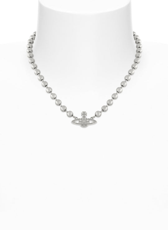 Thames Mini Bas Relief Necklace 6303003Q-02P409-